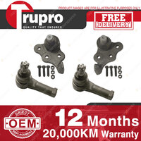 Trupro Ball Joint Tie Rod End Kit for HOLDEN COMMODORE STATESMAN VR VS 7/93-6/99