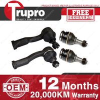 Trupro Ball Joint Tie Rod End Kit for SUBARU 1800 AB AM AJ BRUMBY 1800