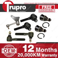 Trupro Ball Joint Tie Rod End Idler Arm Kit for Toyota Corolla T18 79-83