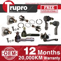 Trupro Ball Joint Tie Rod End Idler Arm Suspension Kit for Nissan Nomad WSC22