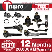 Trupro Ball Joint Tie Rod End Idler Arm Kit for Mitsubishi L200 MA 2WD