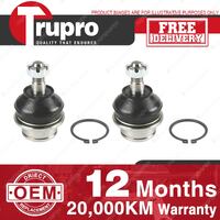 2 Pcs Trupro Front Upper Ball Joints for Nissan Navara D23 NP300 D40 2.3L 2.5L