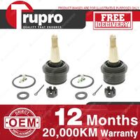 2 Pcs Trupro Front Lower Ball Joints for Dodge Nitro KA 2.8L 3.7L 2007 - 2012