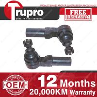 2 Pcs Trupro Outer Tie Rod Ends for Dodge Avenger JS Caliber PM 2006-2013