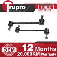 2 Pcs Front Sway Bar Links for Mazda BT-50 UR 3.2L 147KW 07/2016 - 07/2020
