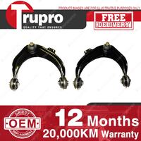 2 x Trupro Front Upper Control Arms for Honda Accord CG CH Sedan Wagon 1997-2003