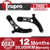 2 Pcs Trupro Front Lower Control Arms for Kia Rio UB Hatchback Sedan 2011-2017