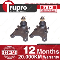 2 Pcs Trupro Front Lower Ball Joints for Great Wall Steed NBP 2.0L 2.4L 16-21