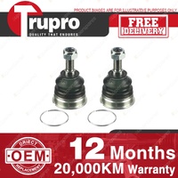 2 Pcs Trupro Front Upper Ball Joints for Volkswagen Amarok 2H 2.0L 2010-2022