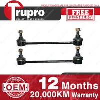 2 Pcs Trupro Front Sway Bar Links for Honda City GM Fit GK Jazz GE GF GK 08-On
