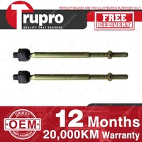 2 Pcs Trupro Rack Ends for BMW 325i E30 2.5L M20B25 I6 12V Sedan 1988-1990