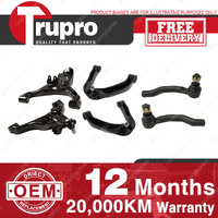Trupro Control Arm Tie Rod End Kit for Nissan Navara D23 NP300 2.3L 2.5L 2015-On