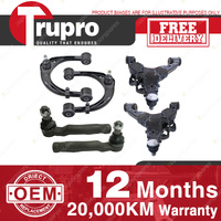 Trupro Control Arm Tie Rod End Kit for Lexus LX450D VDJ201R LX570 URJ201R 08-21