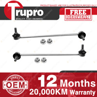 2 Pcs Trupro Front Sway Bar Links for BMW X3 F25 X4 F26 SUV 2.0L 3.0L 11-18