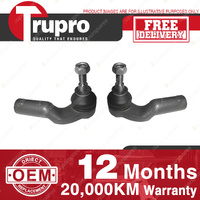 2 Pcs Tie Rod Ends for Ford Focus LT LS LV Convertible Hatch Wagon Sedan 05-12