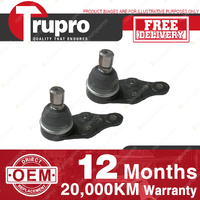 2 Pcs Trupro Front Lower Ball Joints for Holden Viva JF Hatch Sedan Wagon 05-09