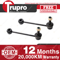 2 Pcs Trupro Rear Sway Bar Links for Honda Prelude BA BB Coupe 2.2L 2.3L 91-98