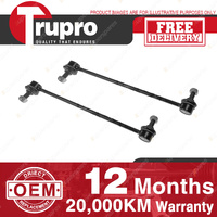 2 Pcs Trupro Front Sway Bar Links for Hyundai Santa Fe DM SUV 2012-2018