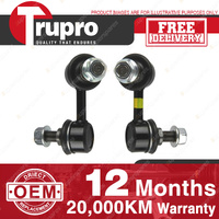 2 Pcs Trupro Front Sway Bar Links for Hyundai Terracan HP SUV 2.9L 3.5L 01-07
