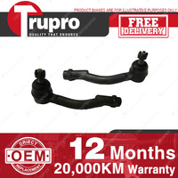 2 Pcs Trupro Tie Rod Ends for Hyundai Tucson JM SUV 2.0L 2.7L 2004-2010