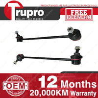 2 Pcs Trupro Front Sway Bar Links for Kia Rio JB Hatch Sedan 2005-2012