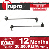 2 Pcs Trupro Front Sway Bar Links for Kia Sorento XM SUV 2.2 2.4 3.5L 2009-2015