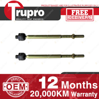 2 Pcs Trupro Rack Ends for Kia Rio JB Hatchback Sedan 1.4 1.5 1.6L 05-12