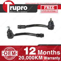 2 Pcs Trupro Tie Rod Ends for Kia Rio UB Hatchback Sedan 1.4L 1.6L 11-17