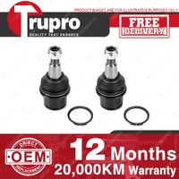 2 Pcs Trupro Front Lower Ball Joints for Land Rover Discovery 3 4 SUV 05-17
