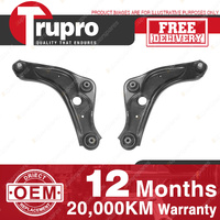 2 Pcs Trupro Front Lower Control Arms for Nissan Qashqai J11 SUV 1.6L 2.0L 14-22