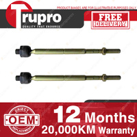 2 Pcs Trupro Rack Ends for Volkswagen Polo 6C 6R Hatch 1.2L 1.4L 1.6L 1.8L 09-18