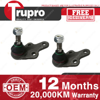 2 Pcs Trupro Front Lower Ball Joints for Volvo C70 P2 P3 V50 T50 2004-2006