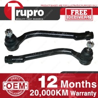 2 Pcs Trupro Outer Tie Rod Ends for Hyundai i30 i30cw FD Elantra HD 2006-2013