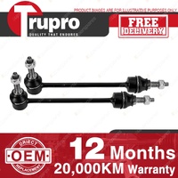2 Pcs Trupro Front Sway Bar Links for Land Rover Discovery 3 SE HSE SUV 05-09