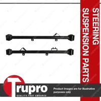 Pair Trupro Rear Lower Trailing Arms for LDV D90 D20 SV9A SUV 2.0L 2020-On
