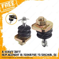 Pair Front Adjustable Control arm Ball Joints for Toyota Hilux Kun26R N70 05-15