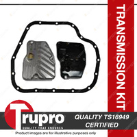 Nulon SYNATF Transmission Oil + Filter Service Kit for Toyota Corolla ZRE172 1.8