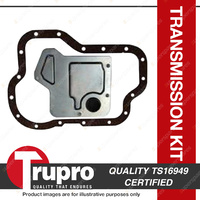 Nulon SYNATF Transmission Oil + Filter Service Kit for Ford Laser KE 1.6L 87-90