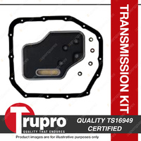 Nulon SYNATF Transmission Oil + Filter Service Kit for Mitsubishi RVR N23W 2.0L