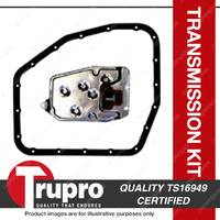 Nulon SYNATF Transmission Oil + Filter Service Kit for Toyota Caldina AT211 1.8