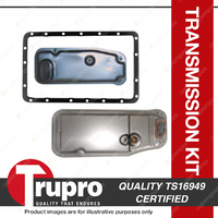 Nulon SYNATF Transmission Oil + Filter Service Kit for Toyota Mark 2 JZX90 2.5L