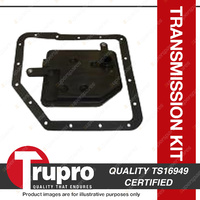 Nulon SYNATF Transmission Oil + Filter Service Kit for Holden Cruze YG 1.3L 1.5