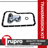 SYNATF Transmission Oil + Filter Service Kit for Ford Laser KF KH KJ 4Cyl