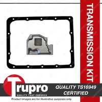 Nulon SYNATF Transmission Oil + Filter Kit for Holden Rodeo TF91 TF GR R7 Piazza