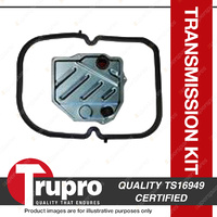 Nulon SYNATF Transmission Oil + Filter Service Kit for Ssangyong Musso 4 5 6Cyl
