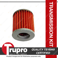 Trupro Transmission Filter Service Kit for Mitsubishi Outlander ZG ZH 2.4L 06-12