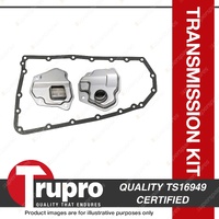 Trupro CVT Transmission Filter Kit for Renault Koleos H45 Metal Core Gasket