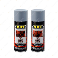 2 x VHT Engine Enamel High Temperature Spray Paint Primer Light Grey SP148