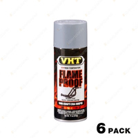 6 x VHT Flame Proof High Heat Header And Exhaust Spray Paint Grey Primer SP100