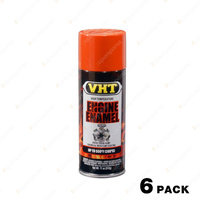 6 x VHT Engine Enamel High Temperature Spray Paint Chrys Hemi Orange SP120